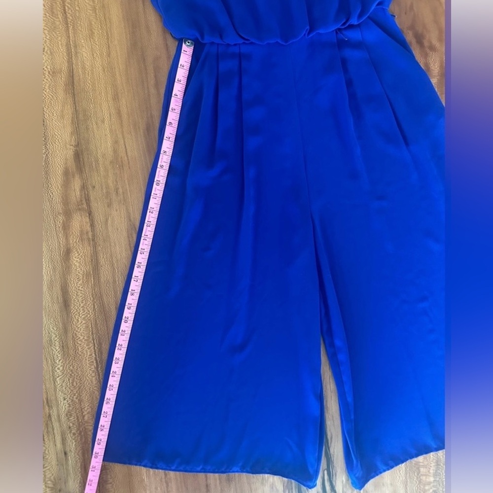 Vince Camuto Sleeveless Jumpsuit with Bow - Picture 8 of 11